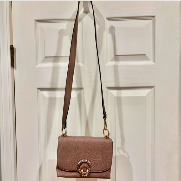 RARE Rose Mauve Rebecca Minkoff Handbag - Picture 6 of 7